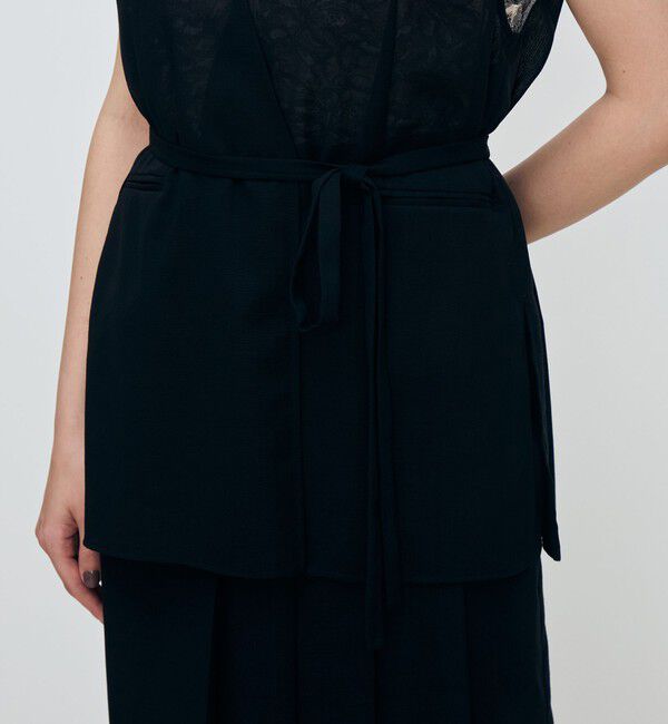 TOMORROWLAND collection「クリアーボイル ライトジレ」|ベスト・ジレ|