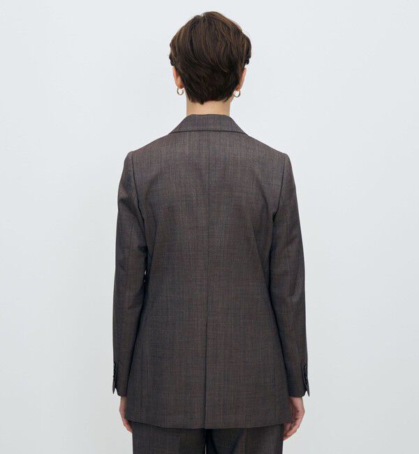 TOMORROWLAND collection「ウーステッドカルゼ 1Bテーラードジャケット」|テーラードジャケット|