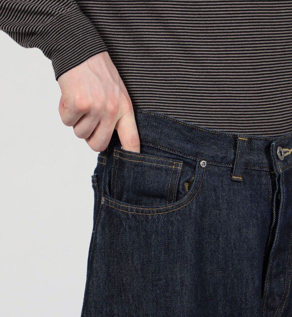 TOMORROWLAND MENS「【別注】Lee コットンインディゴ デニムパンツ」|デニム|