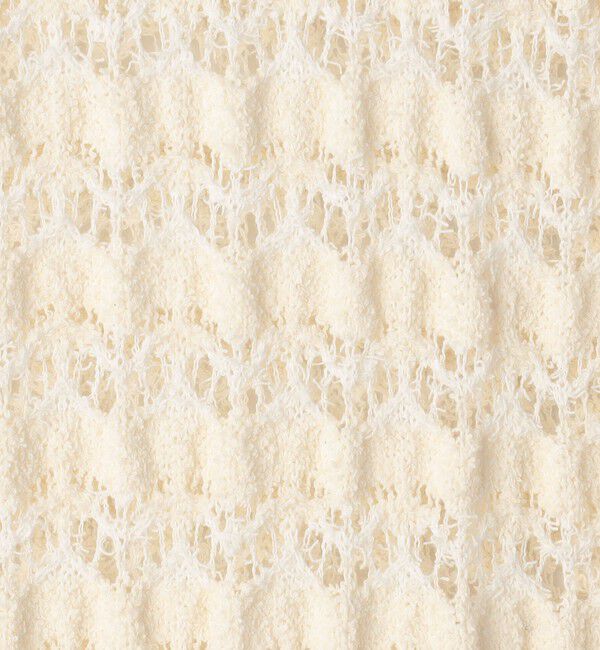 BACCA「パイルレース ノースリーブロングドレス」|ワンピース|