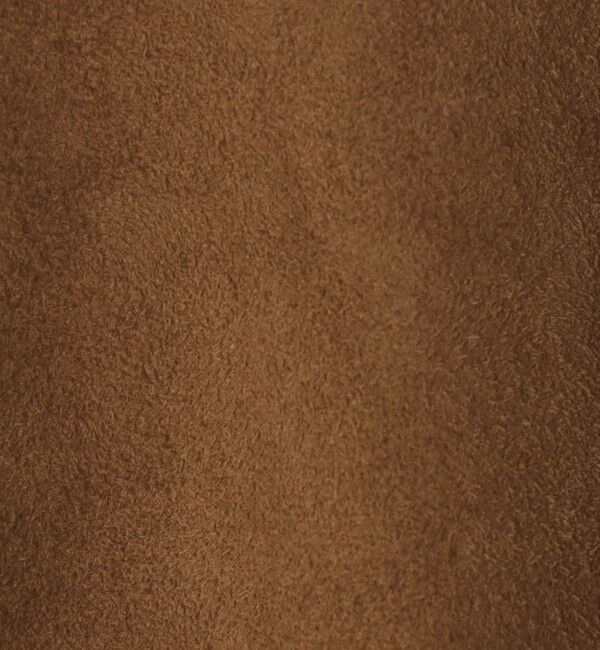 BACCA「ゴートスエード ショートジップブルゾン」|ブルゾン・スタジャン|