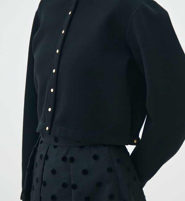 TOMORROWLAND collection「ダンボールニット クルーネックジャケット」|カーディガン|