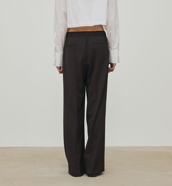 DES PRES「ハイツイストギャバジン イージーストレートパンツ」|その他|