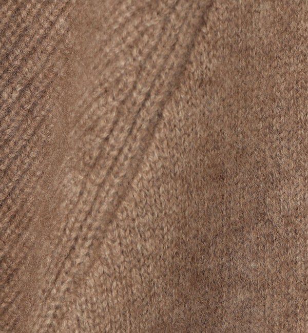 GALERIE VIE「モンゴルカシミヤ スタンドカラーコート」|その他|