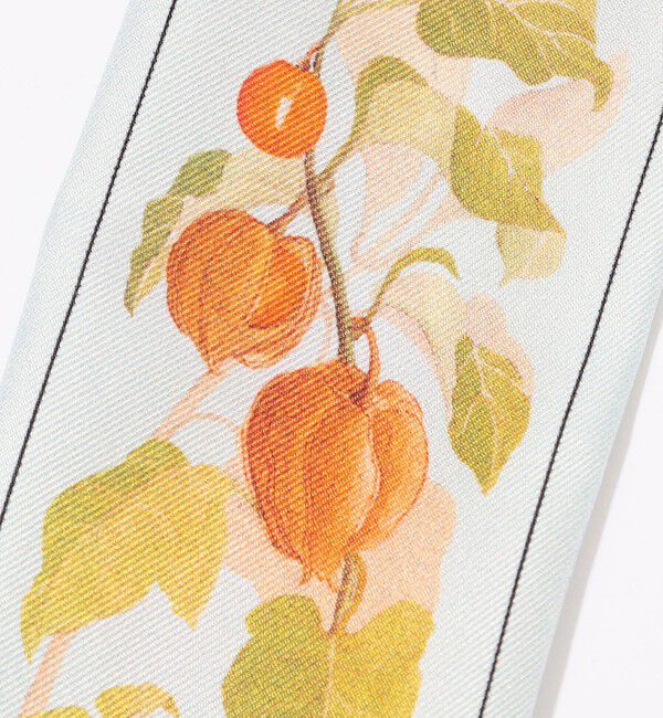 TOMORROWLAND GOODS「Atelier TOMORROWLAND AUTUMN FLOWER BANDEAU シルクスカーフ」|バンダナ・スカーフ|