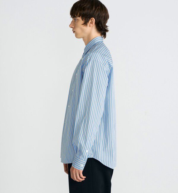 Edition「THOMAS MASON ストライプレギュラーシャツ」|シャツ・ブラウス|