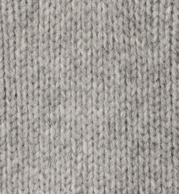 GALERIE VIE「ファインウール Vネックプルオーバー」|ニット・セーター|