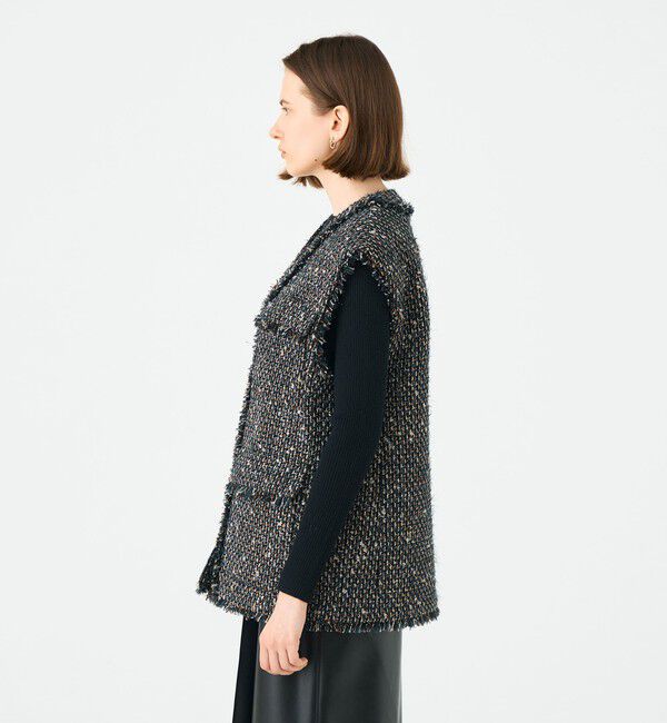 Ballsey「Rachel 4ポケットジレ」|ベスト・ジレ|