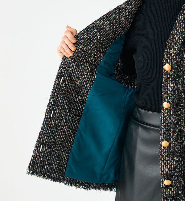 Ballsey「Rachel 4ポケットジレ」|ベスト・ジレ|