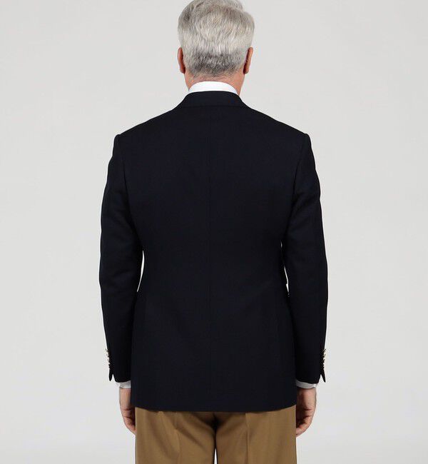 TOMORROWLAND MENS「シルクウールモヘヤ シングルブレステッド2Bジャケット NOVARA」|テーラードジャケット|