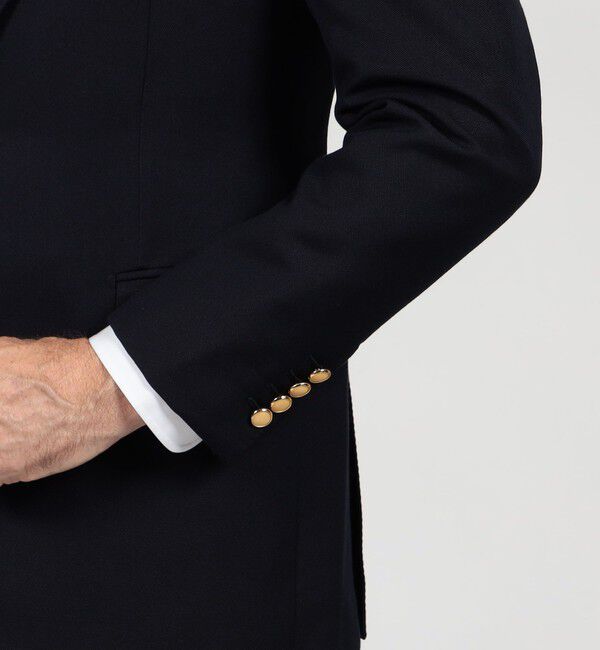 TOMORROWLAND MENS「シルクウールモヘヤ シングルブレステッド2Bジャケット NOVARA」|テーラードジャケット|