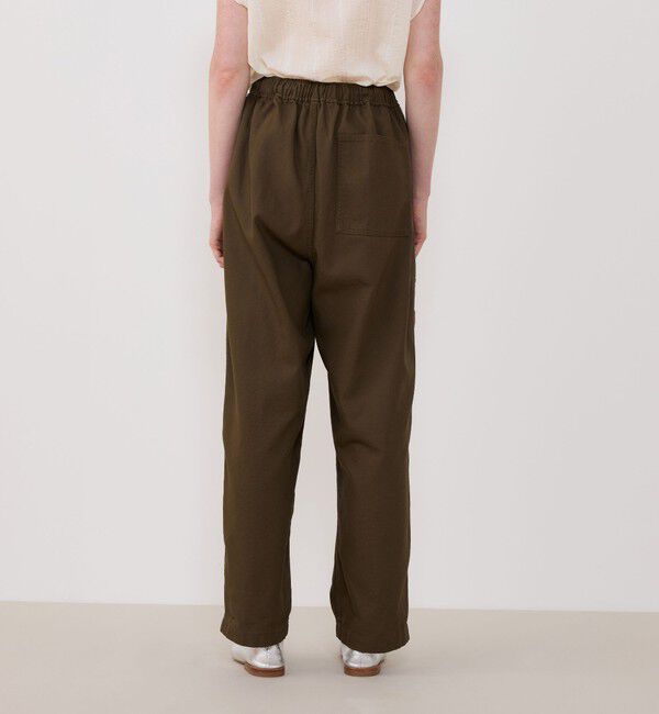 GALERIE VIE「ストーンウェーブコットン ファティーグパンツ」|カーゴ|