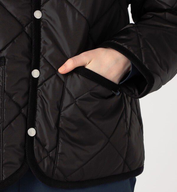 TOMORROWLAND BUYING WEAR「【別注】LAVENHAM CREW NECK ジャケット」|ブルゾン・スタジャン|