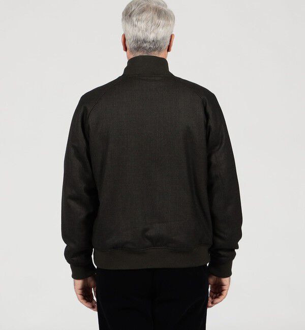 TOMORROWLAND MENS「【別注】VALSTAR   Valstarino ウール ドライビングブルゾン DORMEIUL」|ブルゾン・スタジャン|