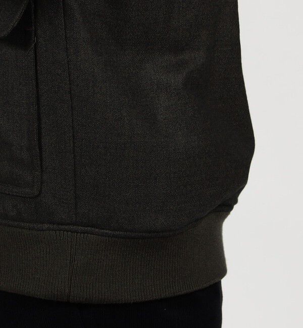 TOMORROWLAND MENS「【別注】VALSTAR   Valstarino ウール ドライビングブルゾン DORMEIUL」|ブルゾン・スタジャン|