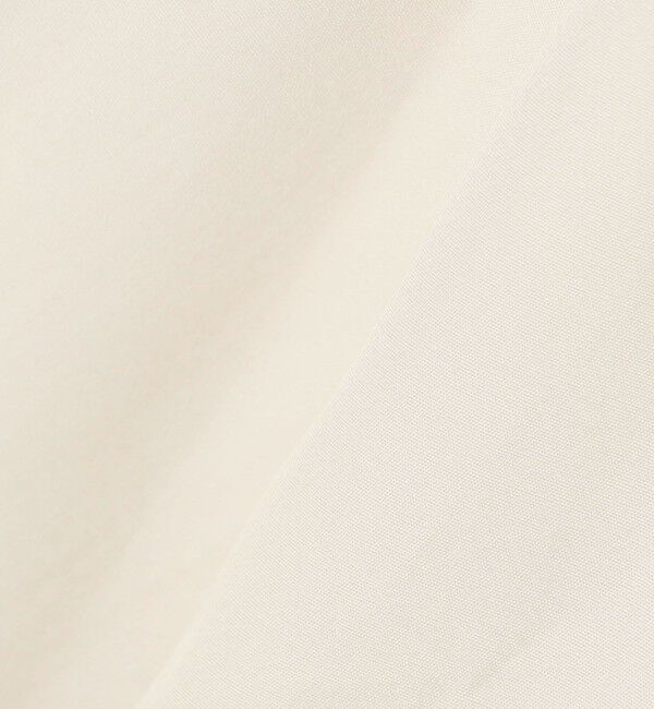 GALERIE VIE「スムースドライコットン ハイネックブラウス」|シャツ・ブラウス|