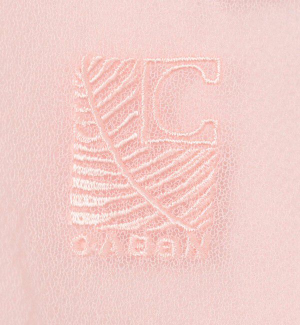 CABaN「コットンナイロンストレッチ シアークルーネックプルオーバー」|ニット・セーター|