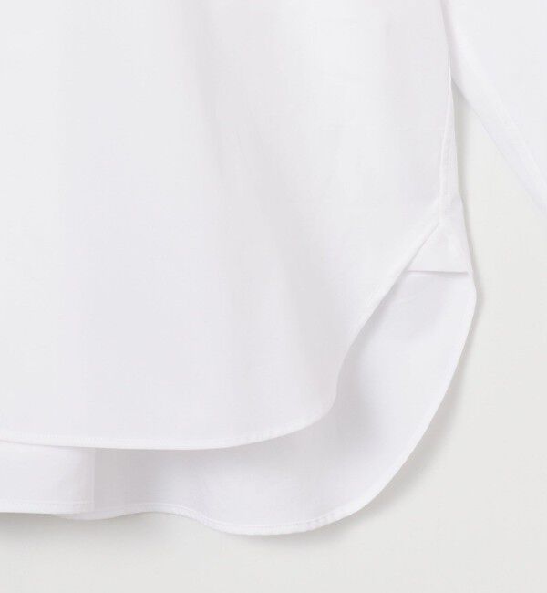 CABaN「コットンハイカウントタイプライター バックタックシャツ」|シャツ・ブラウス|