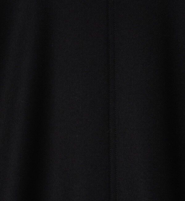 GALERIE VIE「ライトフラノストレッチ オーバルワンピース」|ワンピース|