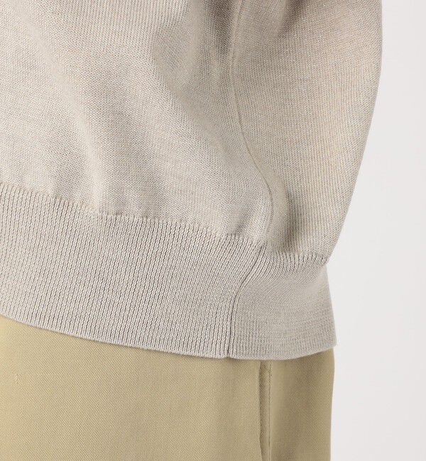 GALERIE VIE「ウーステッドウール ラウンドネックプルオーバー」|ニット・セーター|