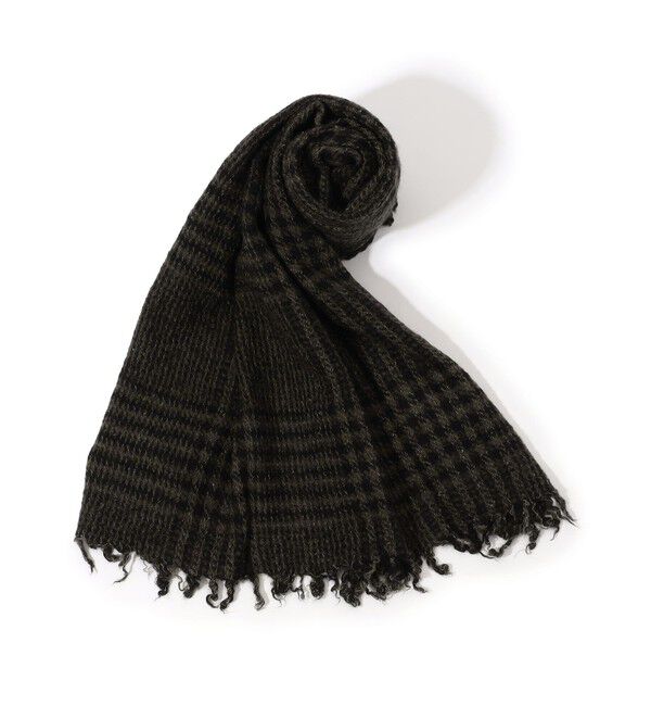 TOMORROWLAND GOODS「Faliero Sarti Prince スモールストール」|ストール|46 ブラウン系