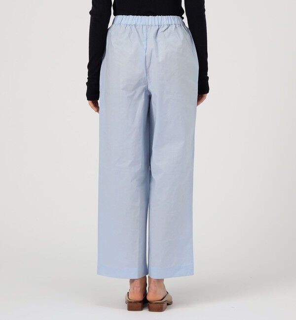 TOMORROWLAND GOODS「BASERANFE CLAUDE コットンポプリン ルームパンツ」|ルームウェア|