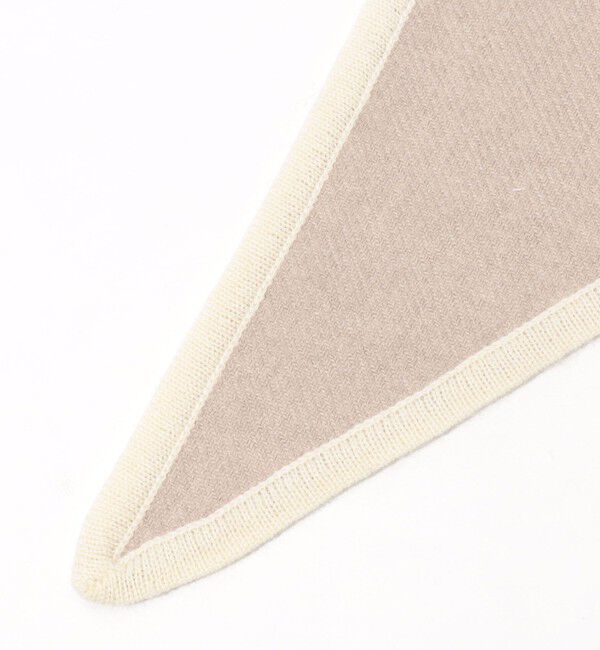 TOMORROWLAND GOODS「GALERIE VIE トライアングルストール」|ストール|