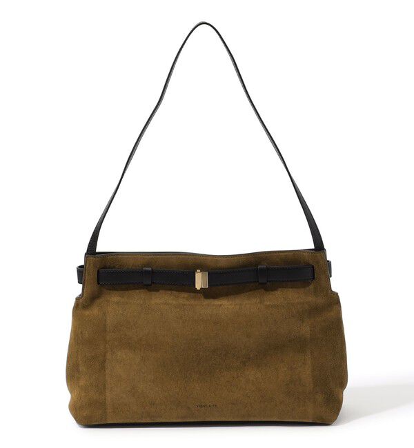 TOMORROWLAND GOODS「FRENZLAUER Greta Pouch ショルダーバッグ」|ショルダー・メッセンジャー|57 カーキ