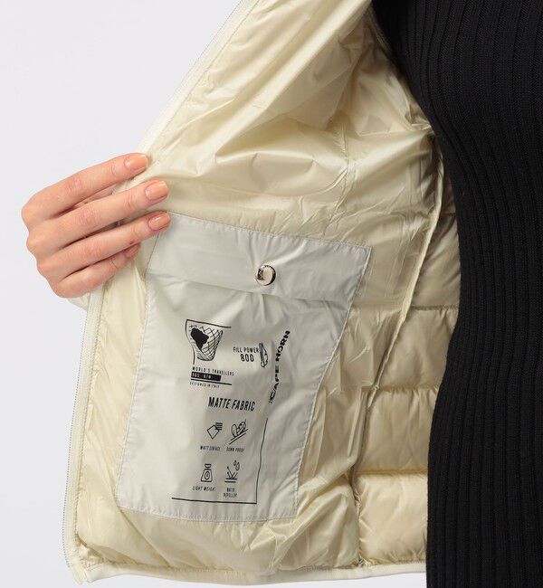 TOMORROWLAND GOODS「CAPE HORN MATT STELLA ダウンジャケット」|ダウン|