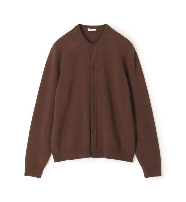 Edition「カプリ クルーネックカーディガン」|カーディガン|47 ブラウン
