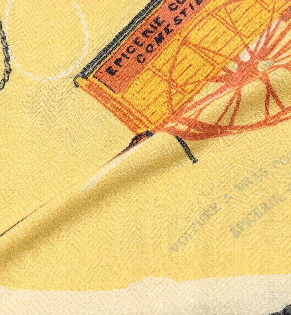 TOMORROWLAND GOODS「【別注】MANIPURI CART スカーフ」|バンダナ・スカーフ|