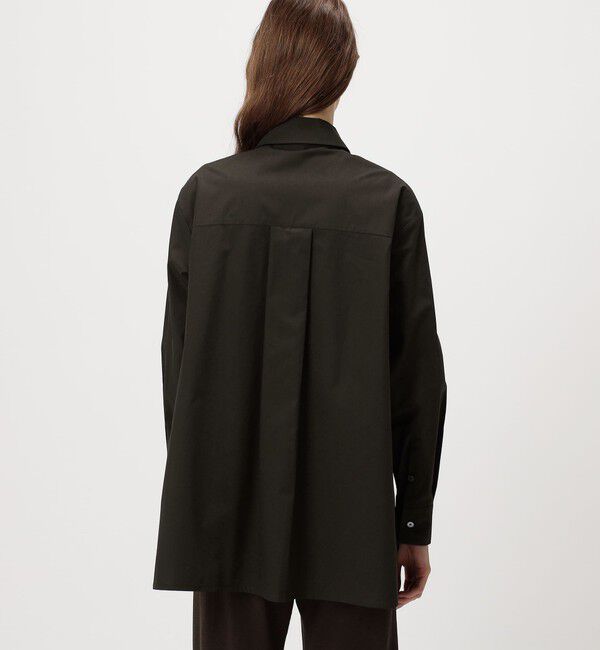 JAMES PERSE「スーピマポプリンシャツ WSPI3241」|シャツ・ブラウス|