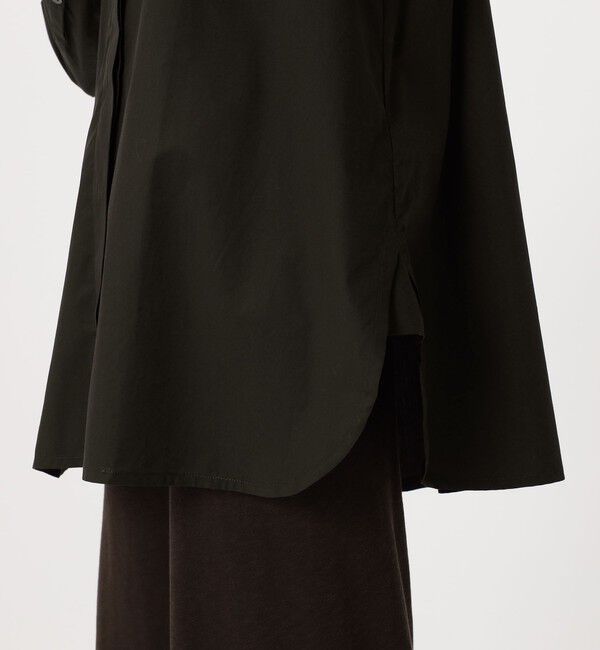 JAMES PERSE「スーピマポプリンシャツ WSPI3241」|シャツ・ブラウス|