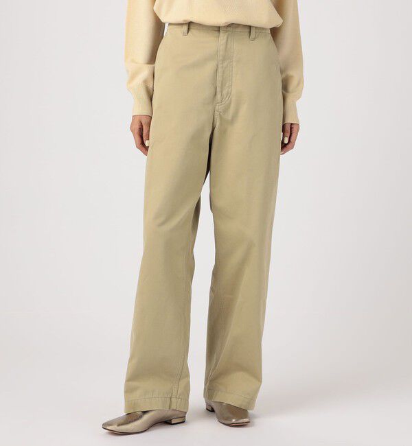 GALERIE VIE「ブラッシュドツイル アジャスタブルパンツ」|その他|