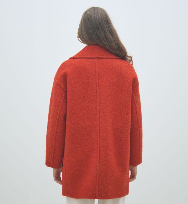 ブークレーボンディング ダブルブレストコート（MACPHEE）｜ルミネの