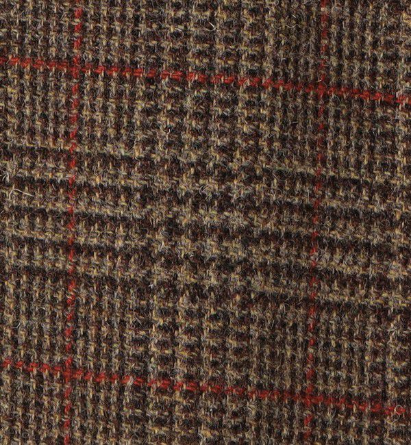 TOMORROWLAND MENS「ブリティッシュウールツイード バルカラーコート ZANIERI」|ステンカラーコート|