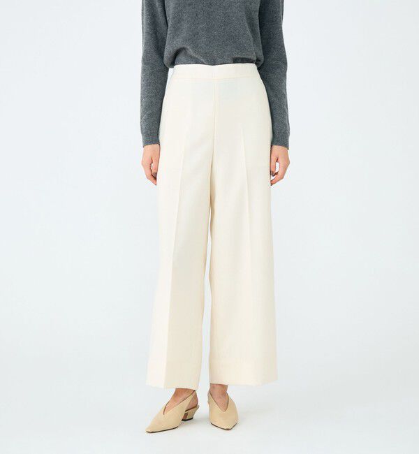 Ballsey「ミリングツイル セミワイドパンツ」|その他|