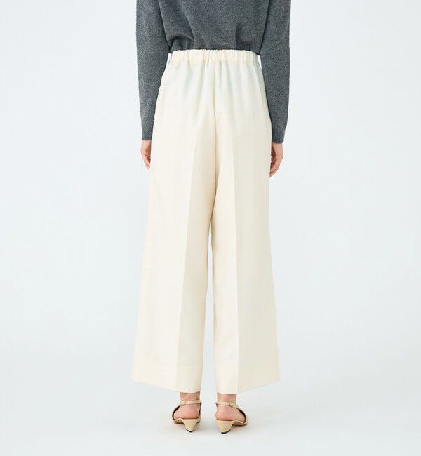 Ballsey「ミリングツイル セミワイドパンツ」|その他|