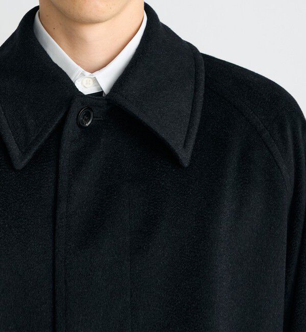 Edition「カシミヤ ステンカラーコート」|ステンカラーコート|