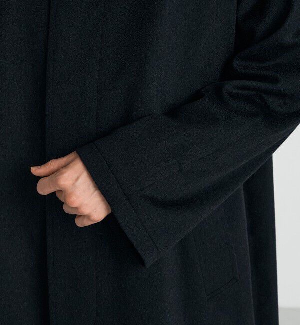Edition「カシミヤ ステンカラーコート」|ステンカラーコート|