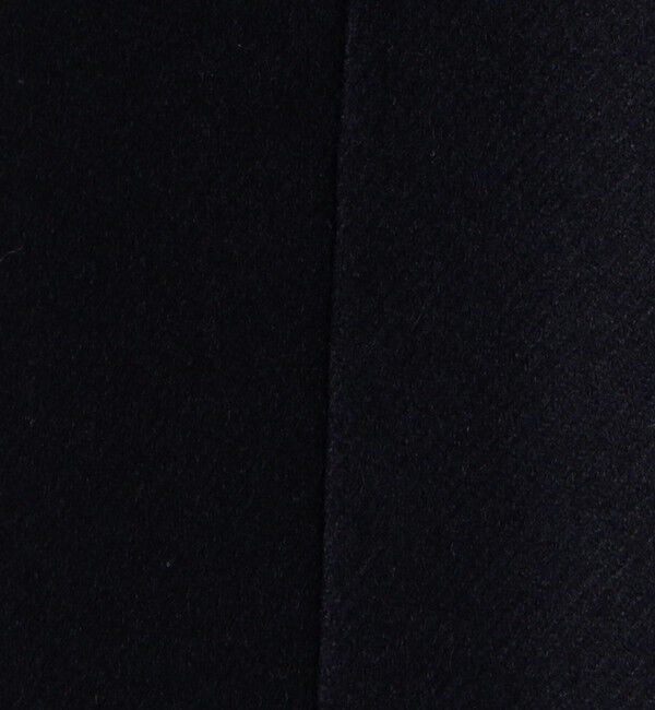 TOMORROWLAND MENS「カレッジフランネルウール シングルブレステッド メタル釦 3Bジャケット」|テーラードジャケット|