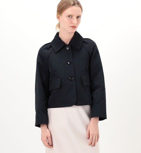 TOMORROWLAND collection「グログランドット ショートジャケット」|その他|