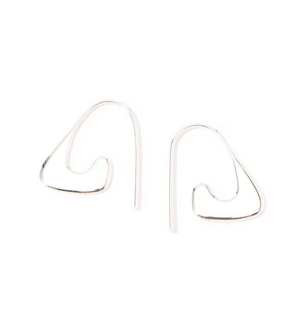 TOMORROWLAND GOODS「BAR Jewellery CURB シルバーピアス」|ピアス|