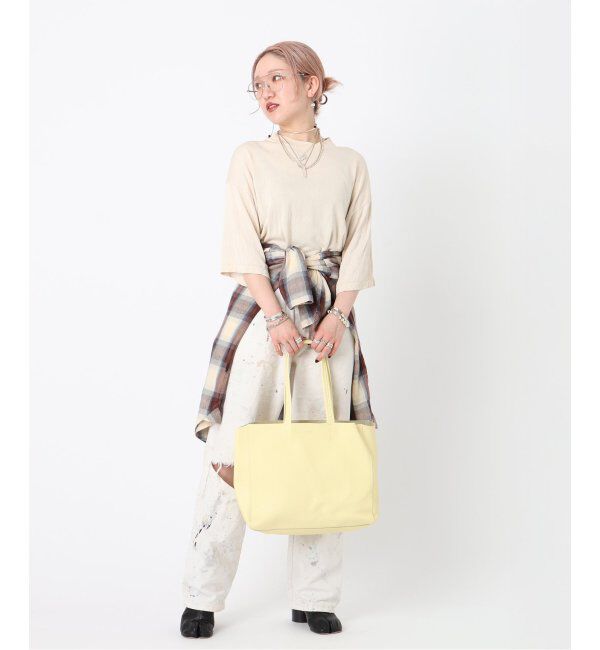  「【blancle/ ブランクレ】S.LETHER STANDARD TOTE Limited」|トートバッグ|