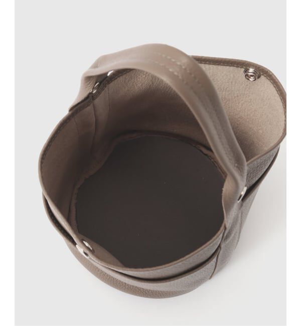  「【blancle/ ブランクレ】S.LETHER Onehandle tube bag」|ハンドバッグ|