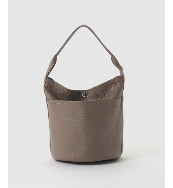  「【blancle/ ブランクレ】S.LETHER Onehandle tube bag」|ハンドバッグ|