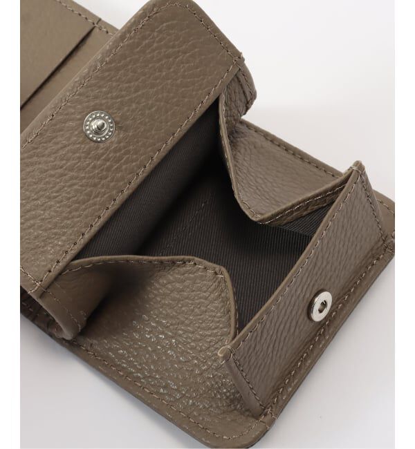  「【blancle/ ブランクレ】S.LEATHER Bifold wallet」|財布|