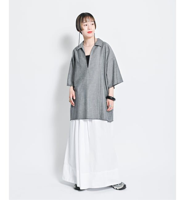  「STRIPE STITCH シャツ」|シャツ・ブラウス|