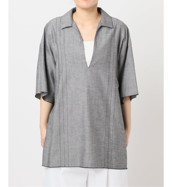  「STRIPE STITCH シャツ」|シャツ・ブラウス|