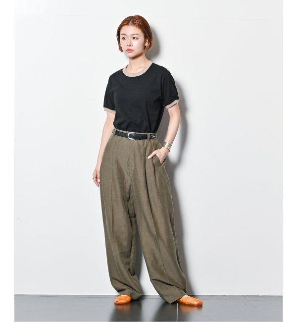  「[THE MOOD]リンガーTEE」|Tシャツ・カットソー|